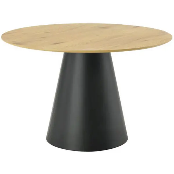 Masă din material pe bază de lemn, 120/120/75 cm,
