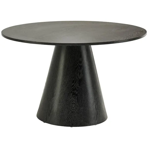 Masă din material pe bază de lemn, 120/120/75 cm,