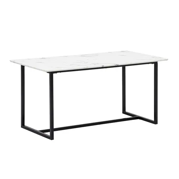 Masă din material pe bază de lemn, 120/60/76 cm,