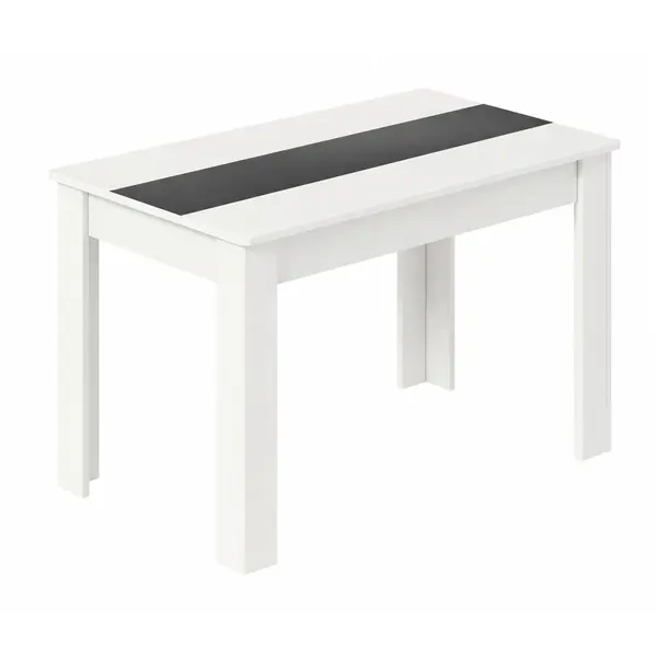 Masă din material pe bază de lemn, 140/80/75 cm,