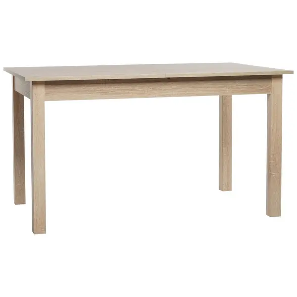 Masă din material pe bază de lemn, 140/80/76,5 cm,
