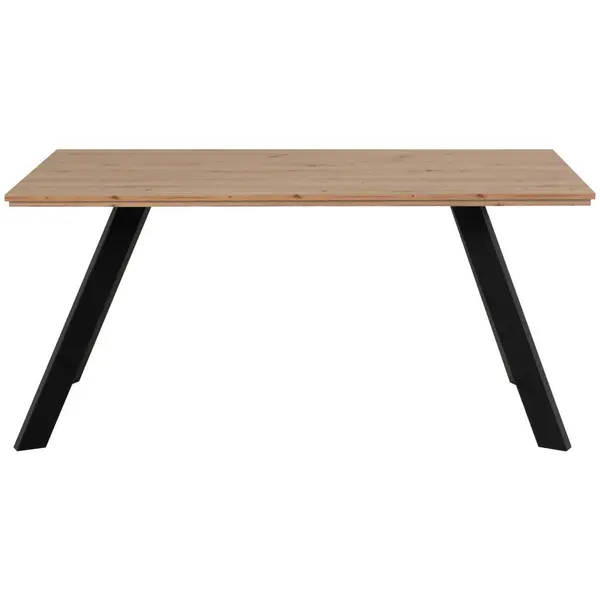 Masă din material pe bază de lemn, 160/90/72,5 cm,
