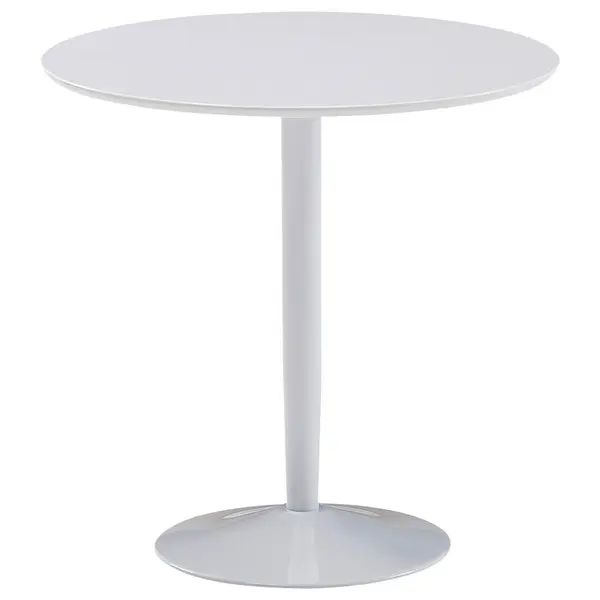 Masă din material pe bază de lemn, 75/75/74 cm,