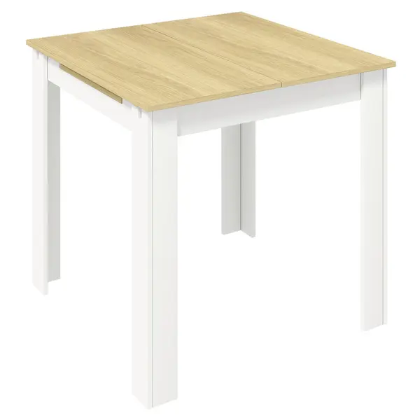 Masă din material pe bază de lemn, 80/75/80 cm,