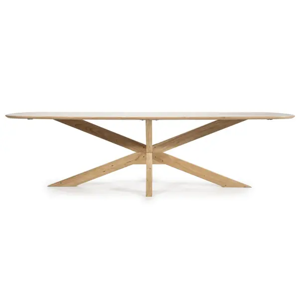 Masa ELDA NATURAL 280 x 100 CM - Lemn / 280x100 cm