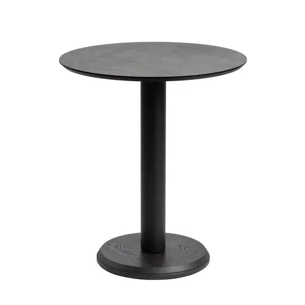 Masa ELDIN Ø65 CM - Gri inchis / Ø65cm