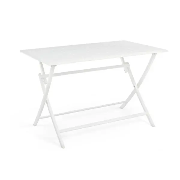 Masa ELIN WHITE 110 x 70 CM - Alb
