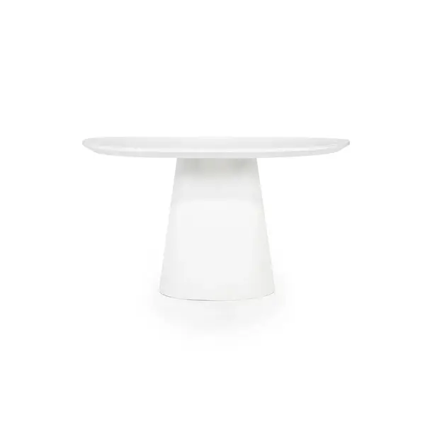Masa ELINA Ø130 CM - Alb / Ø130cm