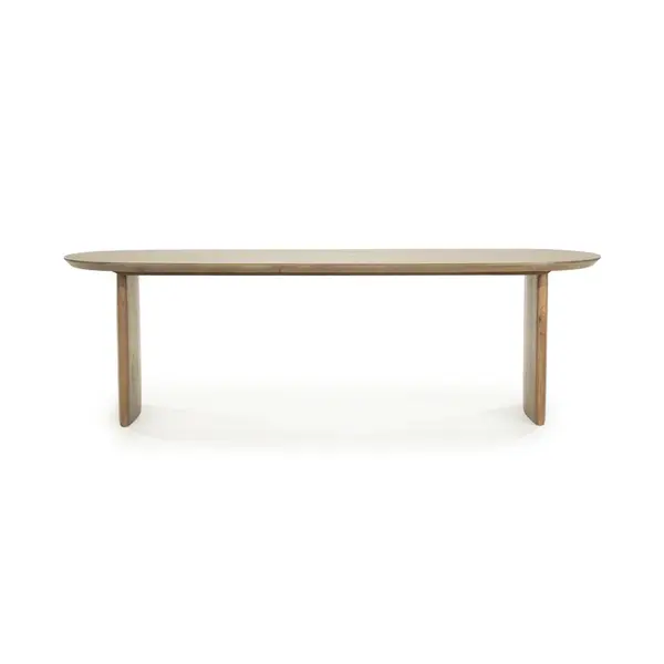 Masa ELORNA 250 x 100 CM - Maro / 250x100cm
