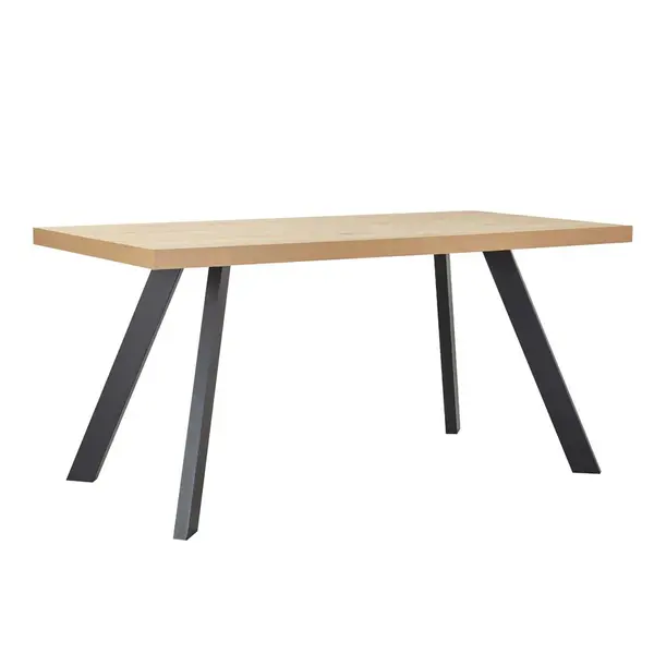 Masa ELVIN 160 x 80 CM - Lemn / 160x80cm