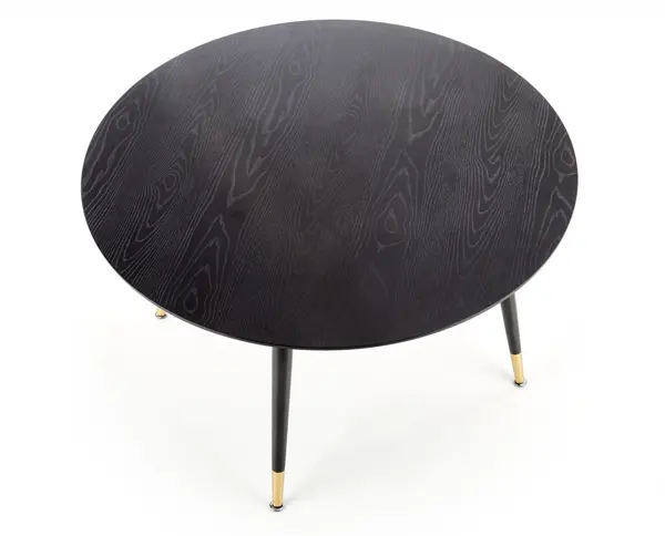 Masa Embos neagra - d120xh75 cm
