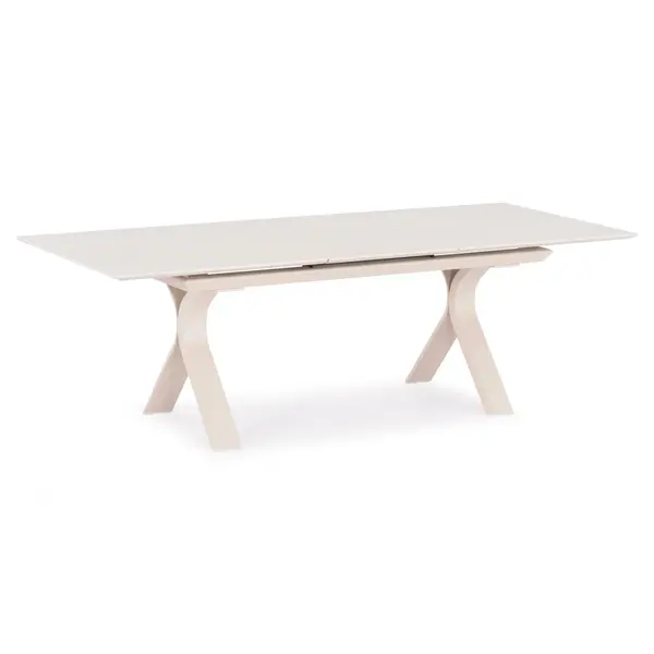 Masa extensibila ANDROMEDA S 180(240) x 100 CM - Cream