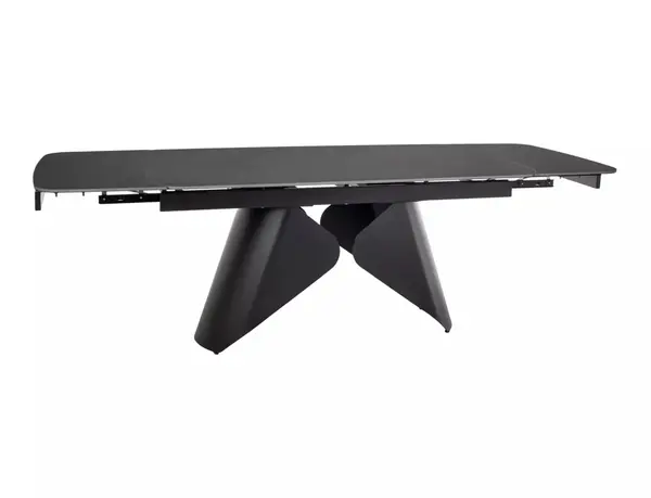 Masa extensibila Armando neagra L160-240xl90 cm