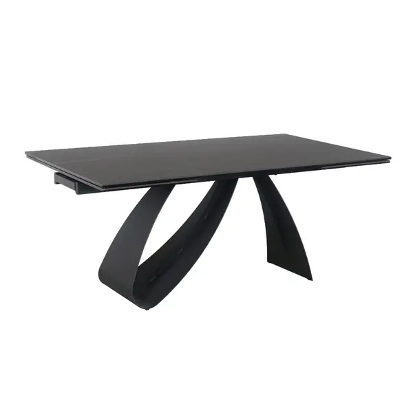 Masa extensibila BAYFEST CERAMIC 160(240) x 90 CM - Negru