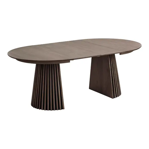Masa extensibila CALVENA 120(200) x 120 CM - Maro