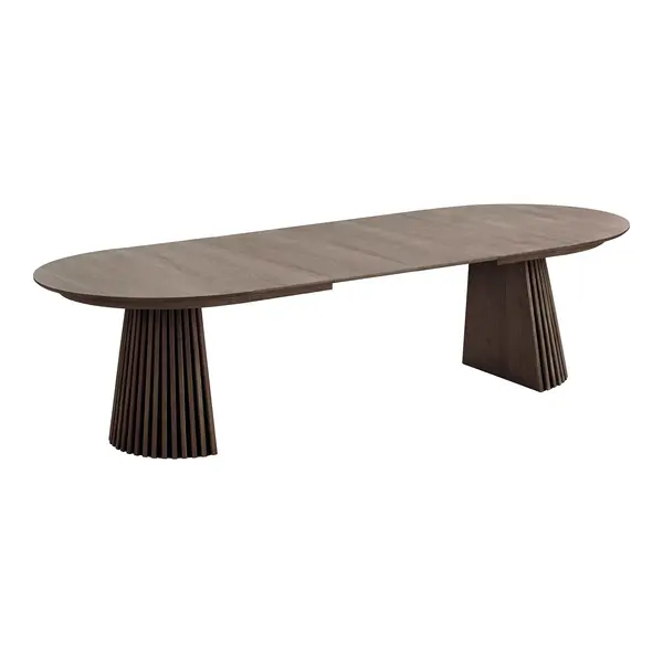 Masa extensibila CALVENA 200(250/300) x 120 CM - Maro