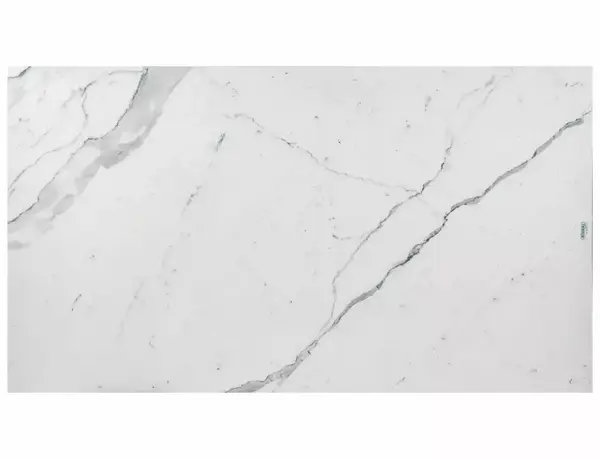 Masa extensibila CAMPAS CERAMIC STATUARIO VENATO 180(260) x 90 CM - Alb