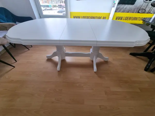 MASA EXTENSIBILA DANA 7 ALBA, 200-250X 100 CM
