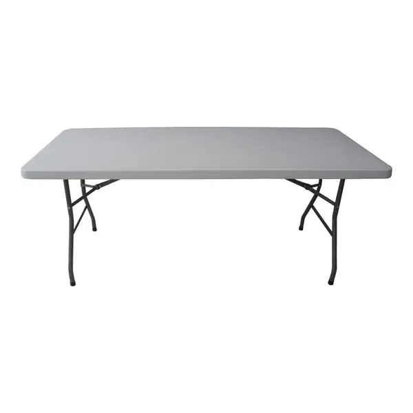 Masa extensibila de gradina, Preventa, Alb, 180x74x74 cm