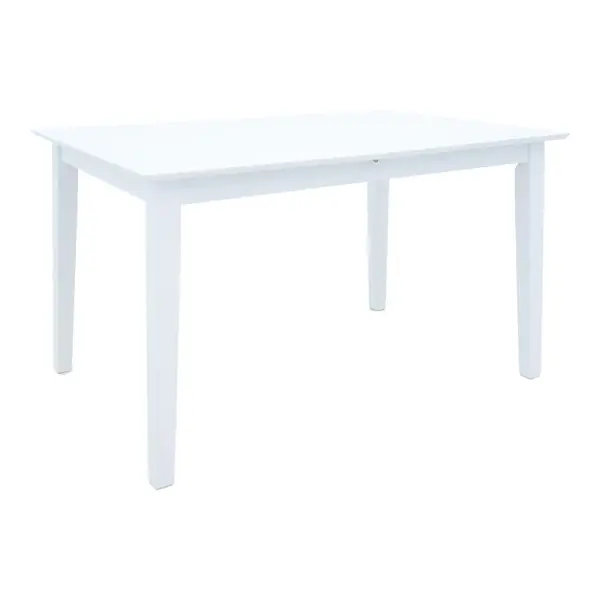 Masa extensibila din lemn Mabor, nuc, 120-150x80x73 cm