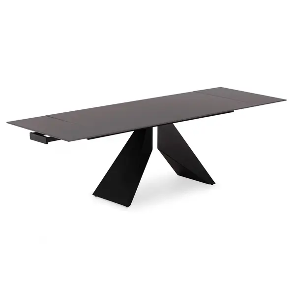 Masa extensibila DOMINION 180(260) x 90 CM - Gri inchis