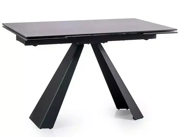 Masa extensibila DUMHAS 120(180)x80 CM - Negru