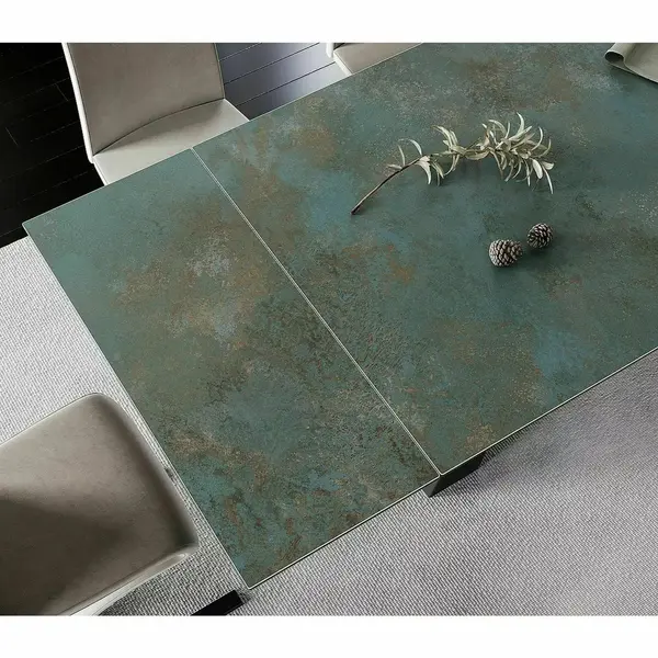 Masa extensibila DUMHAS CERAMIC 160(240) x 90 CM - Turquoise