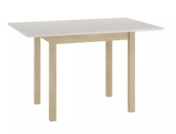 Masa extensibila Flip casmir/stejar cremona torro L80-160xl80 cm