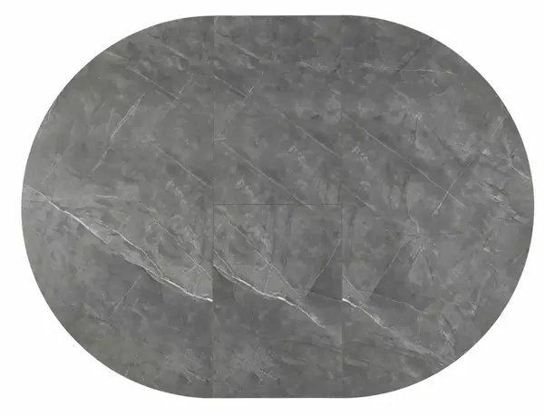Masa extensibila HANA GREY 120(160) x 120 CM - Grey