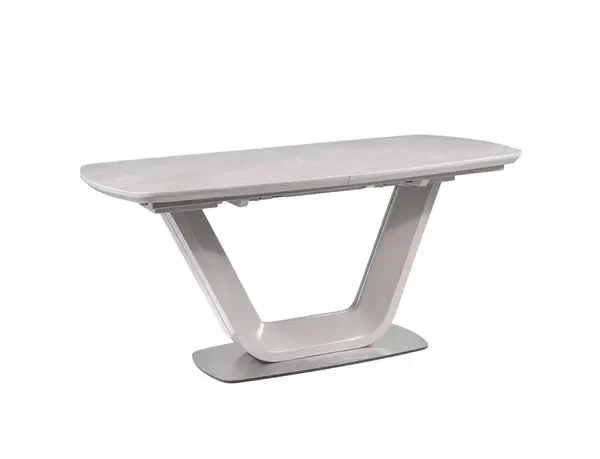 Masă extensibilă HELGA GREY 160(220) x 90 CM - Grey
