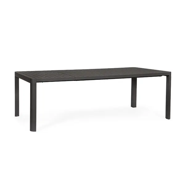 Masa extensibila KIPLIN 180(240) x 100 CM - Gri inchis
