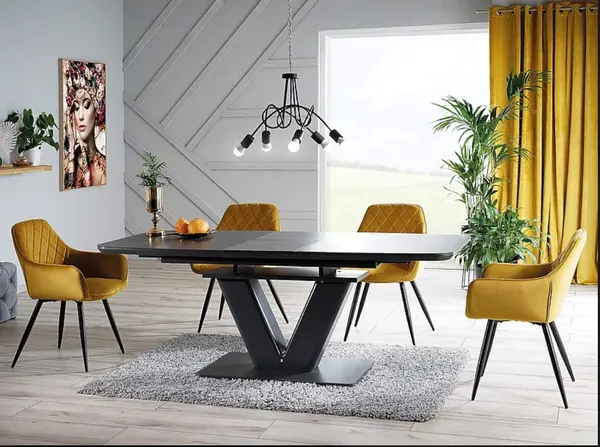 MASA EXTENSIBILA LUXOR 160-200CM LUNGIME 90CM LATIME