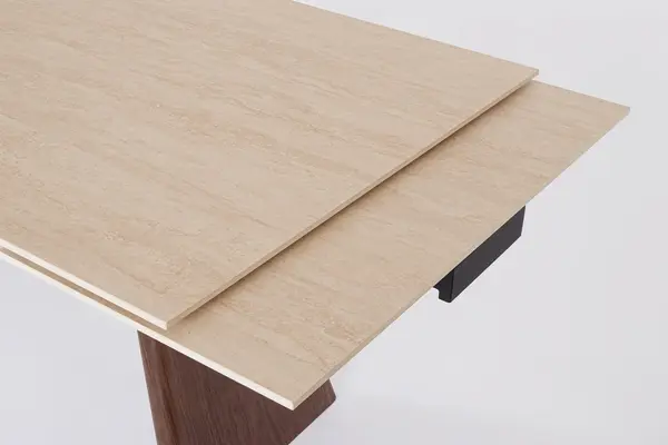 Masa extensibila MAIKKI BEIGE 200(300) x 100 CM - Beige