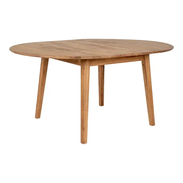 Masa extensibila METISA WOOD 118(158) x 118CM - Lemn