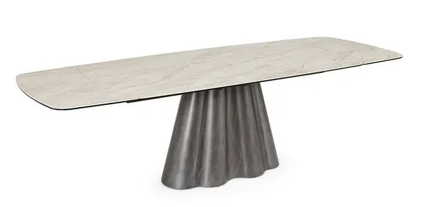 Masa extensibila MIRVANA SAND 180(260) x 100 CM - Beige / 180(260)x100cm