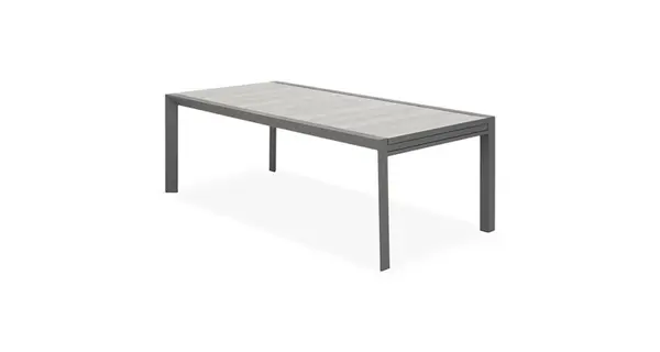 Masa extensibila MONARCH lungime 220 340 latime 116 inaltime 75 antracit gri