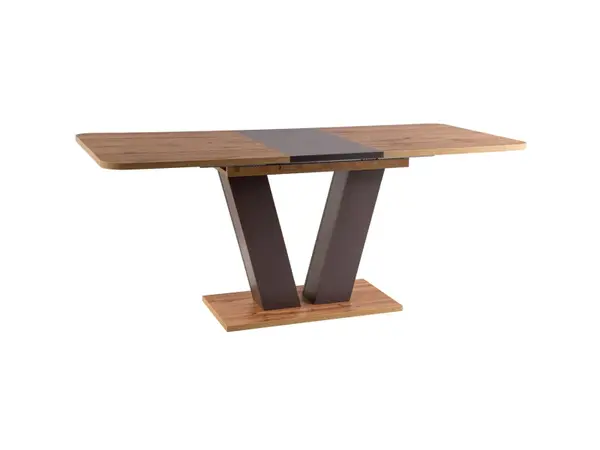Masă extensibilă NEX 136(176) x 80 CM - Maro