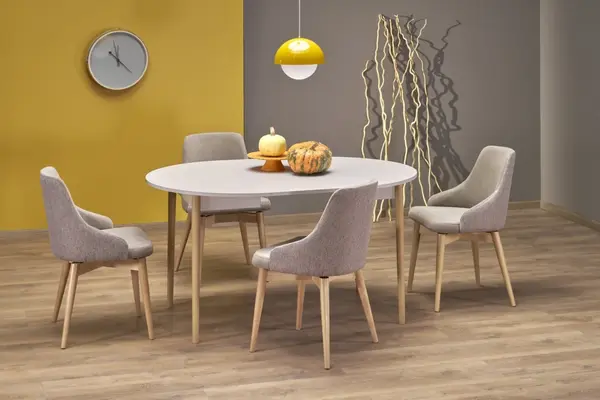 Masa extensibila Pivot casmir/natur L102-142 cm