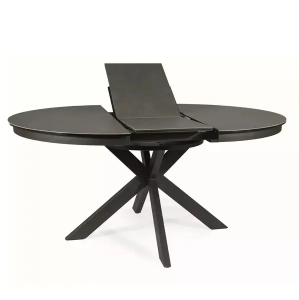 Masa extensibila PROTOS 120(160)X120 CM - Gri inchis