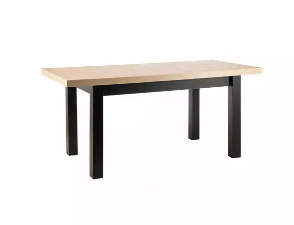 Masa extensibila RANYA WOOD 140(218) x 80 CM - Lemn