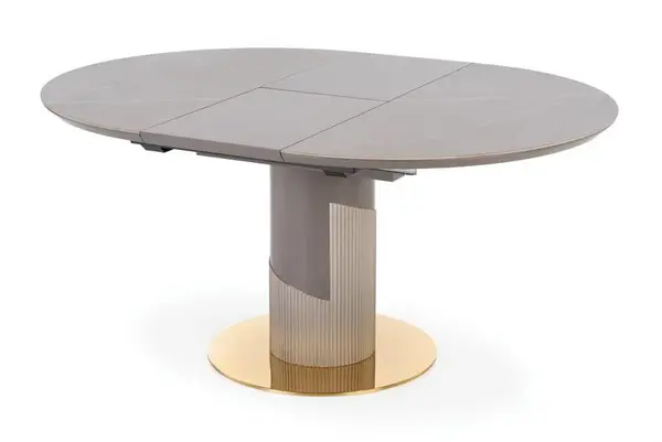 Masa extensibila rotunda Muscat – L120-160 cm x H76