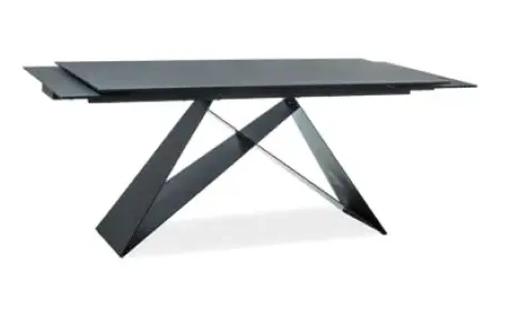 Masa extensibila STING 160(240) x 60 CM - Negru