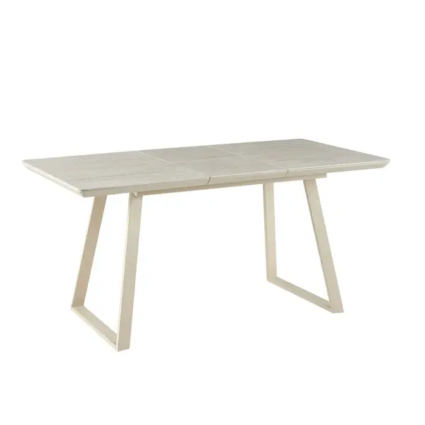 Masa extensibila TAZERI 120(160) x 80 CM - 120(160)x80cm / Beige