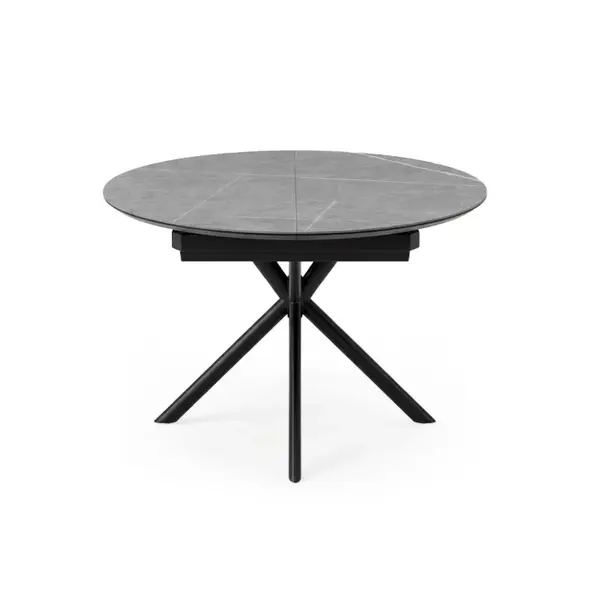 Masa extensibila UPSALO W/B/G 100(140)/120(170) x 100/120 CM - Grey / 100(140)x100cm