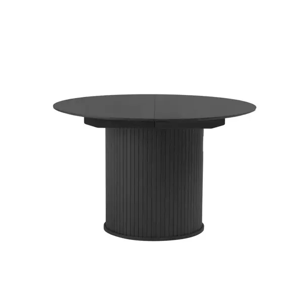 Masa extensibila VOLAND 120(167) x 120 CM - Negru