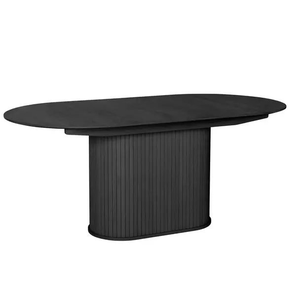 Masa extensibila VOLAND 180-230X95 CM - Negru