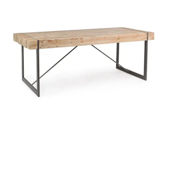 Masă GARRETT 200 x 90 CM - Lemn / 200x90cm