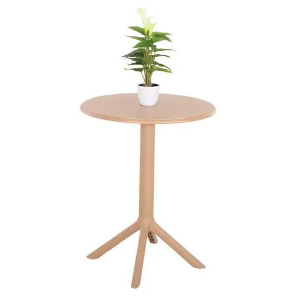 Masa GRANADA Φ61 CM - Beige