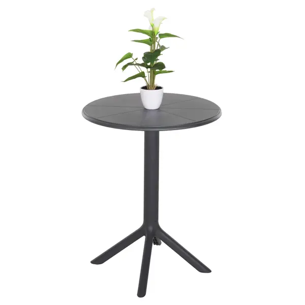 Masa GRANADA Φ61 CM - Gri inchis