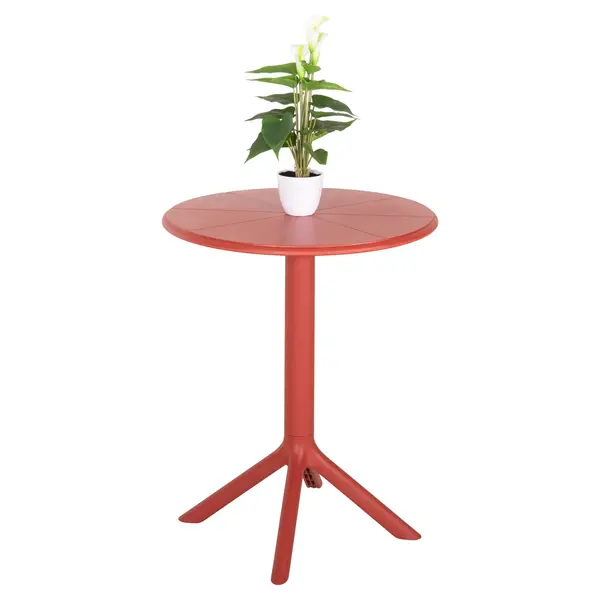 Masa GRANADA Φ61 CM - Rosu